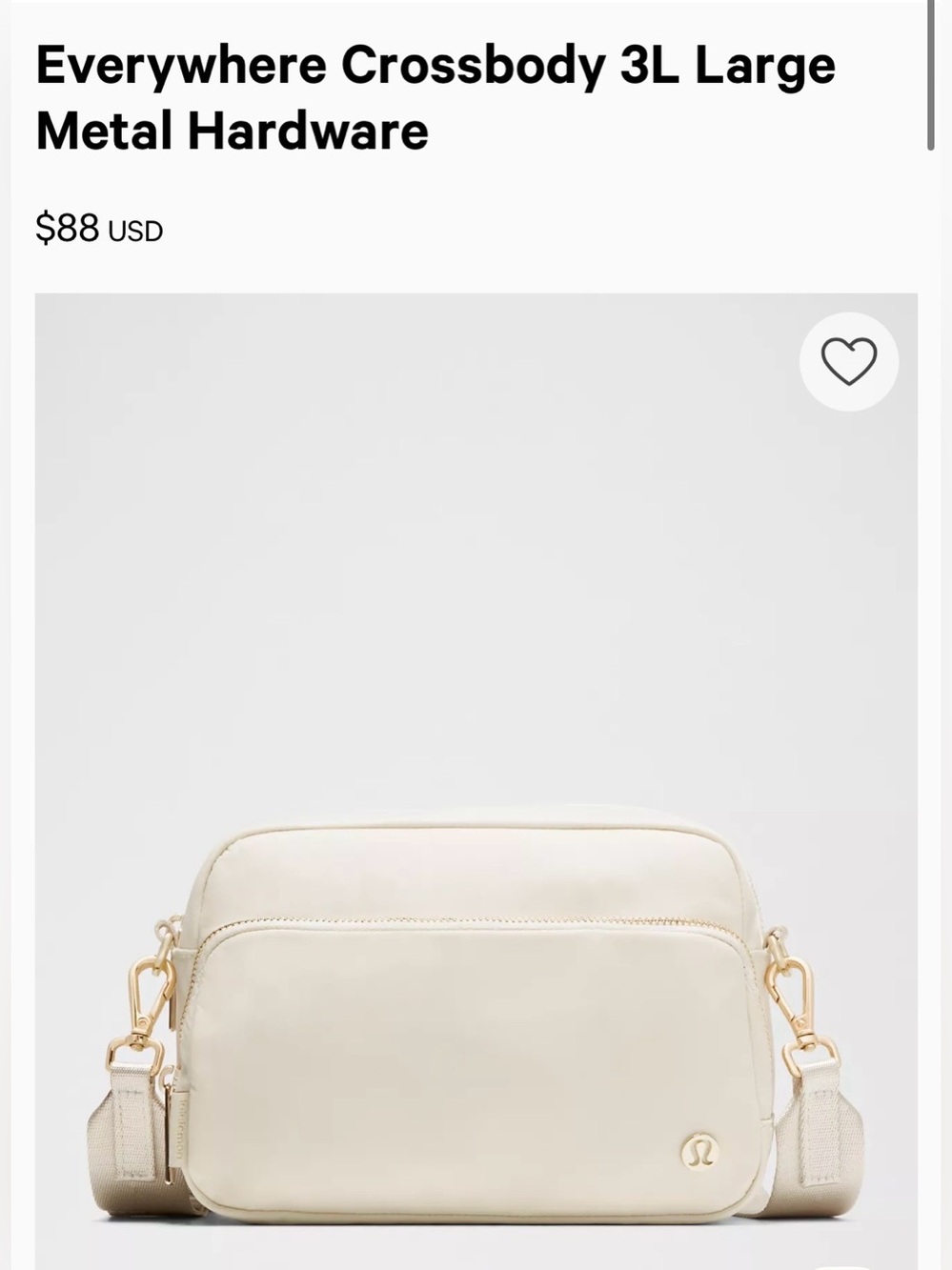 lululemon athletica everywhere crossbody bag 3L - Picture 11 of 11